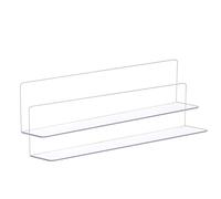 Under bed blocker,Clear Toy Blockers For Furniture - Stop Things From Going Under Couch Sofa Bed And Other Furniture - Suit For Hard Surface Floors (Size : H 10cm)