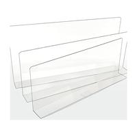Under bed blocker,Pet Under Bed Blocker, Gap Bumper Under Sofa Blocker Stop Dog And Cat Safe PVC Adjustable Clear Toy Blocker For Bed Sofa Blocker. (Color : L 100cm, Size : H 15cm)