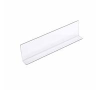 Under bed blocker,PVC Under Bed Blocker Clear Pet Blocker Under Furniture Prevents Stuff From Getting Under The Sofa Or Bed With Double Sided Adhesive Tape (Color : L 100CM/39.3'', Size : H