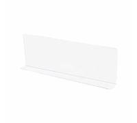 Under bed blocker,Under Bed Blocker, Toy Blocker Under Sofa Bumper Under Bed Furniture Barrier, Stop Pet Toys From Getting Under Bed Or Sofa, Easy To Install, Easy To Cut (PVC). (Color : L 1