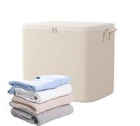 Under Bed Storage Bag - Quilt Clothes Storage Bag | Double Zipper Under Bed Storage Box | Large Capacity Comforter Bags | Multifunctional Organizing Supplies For College And Travel