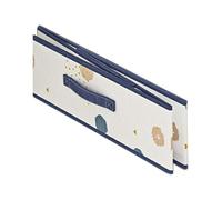 Under Bed Storage Bin - Under Bed Storage Box,Organizer with Rolling Wheels Clear Stackable for Room Packing Home Moving Laundry College Cabinet
