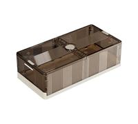 Under Bed Storage - Transparent, Multi-Functional Wheeled Dustproof Storage Box | Clothes Organizer for Storing Documents, Quilts, Toys and Mall Items