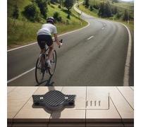 Under Bicycles Seat, Water Resistant Anti-Shake Bike Mount Holder, Protectors For Airtags Easy Attach Road Mountain Bicycles(screw type)