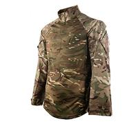 Under Body Armour Combat Shirt (UBACS) British Army Issue MTP Long Sleeve Military Tactical Hunting Airsoft Paintball (MTP, 160/80, S)