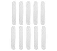 Under Bra Sweat Liners, 10 Pack Tummy Liners for Sweat Rash, Under Belly Washable Cotton Breast Pads for Women Sweating Supplies