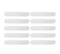 Under Bra Sweat Liners - 10x Reusable Cotton Breast Pads | Moisture Wicking Skinfold Separators | Soft Absorbent Liner for Hot Weather Chafing Daily Wear Summer Relief for Women Sweat Tummy Comfort