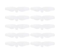 Under Breast Sweat Pads - Bra Moisture Liners Dry Sheet - Reusable Soft Comfort Moisture Wicking Cloth for Exercises Hiking Daily Commuting Yoga