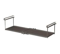 Under Cabinet Basket - 40 Cm Extendable Wire Basket, Kitchen Pantry Storage Rack, Expandable Under Counter Organizer | Space Saving Undere Shelf Storage For Spices Utensils Cupboard