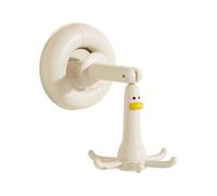 Under Cabinet Hooks, Kitchen Utensil Hangers, Suction Cup Organizer, Rotation Utility Device, Tool Storage Frame, Spoon Spatula Towel Accessory, Compact 22x10x5cm Size, for Home Dorm Daily Use