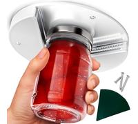 Under Cabinet Jar Opener for Weak Hands - Easy Lid Opening Tool