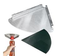 Under Cabinet Jar Opener - Reusable Open Jar Tongs, Heavy Duty Lid Twister | Portable Container Cap Opener Tool | Compact Kitchen Corkopener Gadget