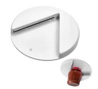 Under Cabinet Jar Openers for Weak Hands, Stainless Steel Jar Opener Effortless One Handed Operation Jar Lid & Bottle Opener Tool Can Opener Easy Gadgets for Kitchen Seniors Weak Hands