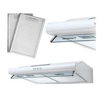 Under-cabinet kitchen hood - 60 cm absorber Berdsen BE-10-A white