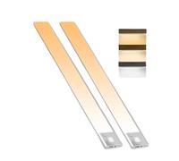 Under Cabinet Kitchen Lights LED - Cabinet Light Motion Sensor Indoor Rechargeable Strip Wardrobe Lighting Battery Operated Magnetic Stick on Wireless USB Powered for Shelf Counter Closet (Grey)