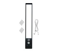 Under Cabinet Light, Rechargeable Lights Indoor, Bright Lighting, Wireless Installation, Motion Sensor Activation, Ideal for Closet Storeroom Basement Stairs Bookshelves Display