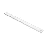 Under Cabinet Lighting Motion Sensor Lights Indoor, 50cm 3 Modes LED 3 Color Temperatures Rechargeable Closet Light, Dimmable Under Counters Light for Kitchen, Wardrobe, Closets