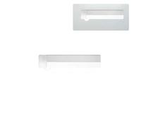 Under Cabinet Lighting, Rechargeable LED Motion Sensor Light Indoor, Stick On Magnetic Wireless Dimmable Under Counter Lights for Pantry, Kitchen, Bedroom, Woadrobe,Auto On/Off (White -10cm)