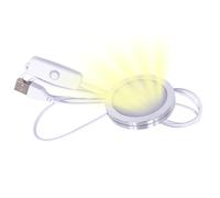 Under Cabinet Lights - Rechargeable USB Aluminum Build, Adjustable Brightness Settings, Enhances Visibility Under Counters or Walls, Modern Accent Illumination for Interiors | Slim Fixture for Bedroom