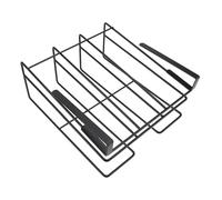 Under Cabinet Rack, Supports Heavy Cutting Boards Under Cabinet Hanging Holder Flexible Storage Metal Under Cabinet Hanging Rack for Chopping Board Kitchen