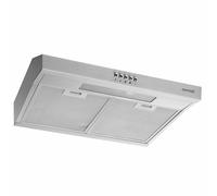 Under Cabinet Range Hood Cooker Slim LED Light 3 Colours Extractor 60cm 3 Modes