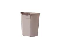 Under Cabinet Trash Can Hanging Waste Bin for Kitchen Space Saving Plastic Rubbish Bin Fits Over Door Ideal for Under Sink nizat and Easy Access