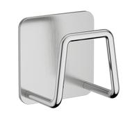 Under Cabinet Wash Basin Holder, Self Adhesive Basin Hook Hanging Hanger for Kitchen Bathroom, 1.38