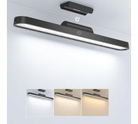 Under Cabinet Wireless LED Lights - Dimmable, Rechargeable (USB-C), 6000K, Multi-Use for Kitchen, Cupboard, Wardrobe, Stair and Mirror