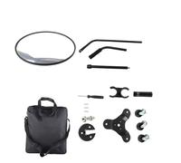 Under Car Inspection Mirror with Light and Telescoping Handle