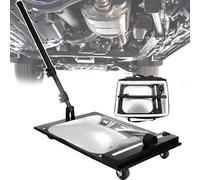Under Car Inspection System with LED Lights, Foldable and Retractable Tool for Easy Vehicle Maintenance and Inspection