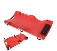 Under Car Roller, Mechanic Creeper Board, 36 Inch Place or Sit Rolling Cart for Undercar Service Chassis Maintenance Soundproof Non-Slip Tool for Car Repair Garage Shop Oil Change Arbei