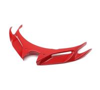 Under Chin Belly Pan Lower Front Spoiler Fairing Cover Motorcycle Parts Plastic For KAWASAKI For Ninja250 400 2018-2023(Rosso)
