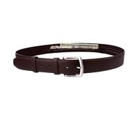Under Clothes Money Belt, Hidden Zip Pocket for Safeguarding Cash with Pu Leather and Metal Frame, Concealed Travel Use, Travel Organizer for Valuable, Fits Lengths 115 Cm Or 125 Cm