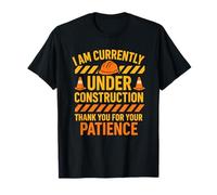 Under Construction Funny Recovery Post Surgery Get Well Soon T-Shirt