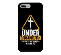 Under Construction: God is Not Done With Me Yet - Christian Case for iPhone 7 Plus/8 Plus