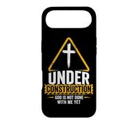 Under Construction: God is Not Done With Me Yet - Christian Case for iPhone Air