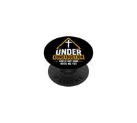Under Construction: God is Not Done With Me Yet - Christian PopSockets Adhesive PopGrip