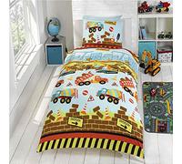 Rapport Home Under Construction Duvet Set Multi Single, Multi