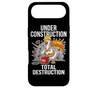 Under Construction Total Destruction Funny Demolition Goose Case for iPhone Air