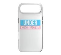 UNDER CONSTRUCTION Trans Flag LGBTQ Gender Transitioning Case for iPhone Air