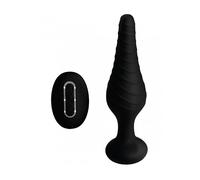 Under Control Anal Vibe With Remote - Black
