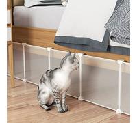 Under Couch and Bed Blocker for Pets, Transparent Toy Stopper to Prevent Pets from Getting Under Furniture