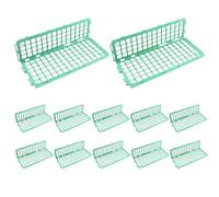 Under Couch Blocker 12-Piece Adjustable Space-Saving