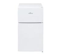 Willow 86L White Under Counter Fridge Freezer with 4* Freezer Rating