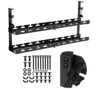 Under-Counter Cable Organiser Cable Holder Cable Duct 2-levels 72.8 cm