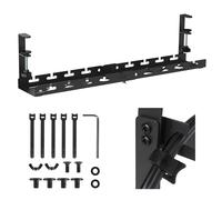 Under-Counter Cable Organiser Cable Holder Cable Duct 72.8 cm