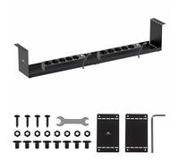Under-Counter Cable Organiser Cable Holder Cable Duct 85.5 cm