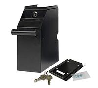 Under Counter Cash Cache Bank Note Notes Money POS Point of Sale Safe Box