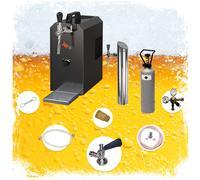 Under counter Complete set - Beer Dispenser, Beer Machine - JET 30 1-line home draft beer pump dispenser, 35 liter/h Type M