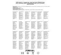 Under counter Complete set - Beer Dispenser, Beer Machine - STREAM 50 beer case, flow cooler 2-line dry cooler, up to 55 liters/h - BLACK EDITION Type S, Type D